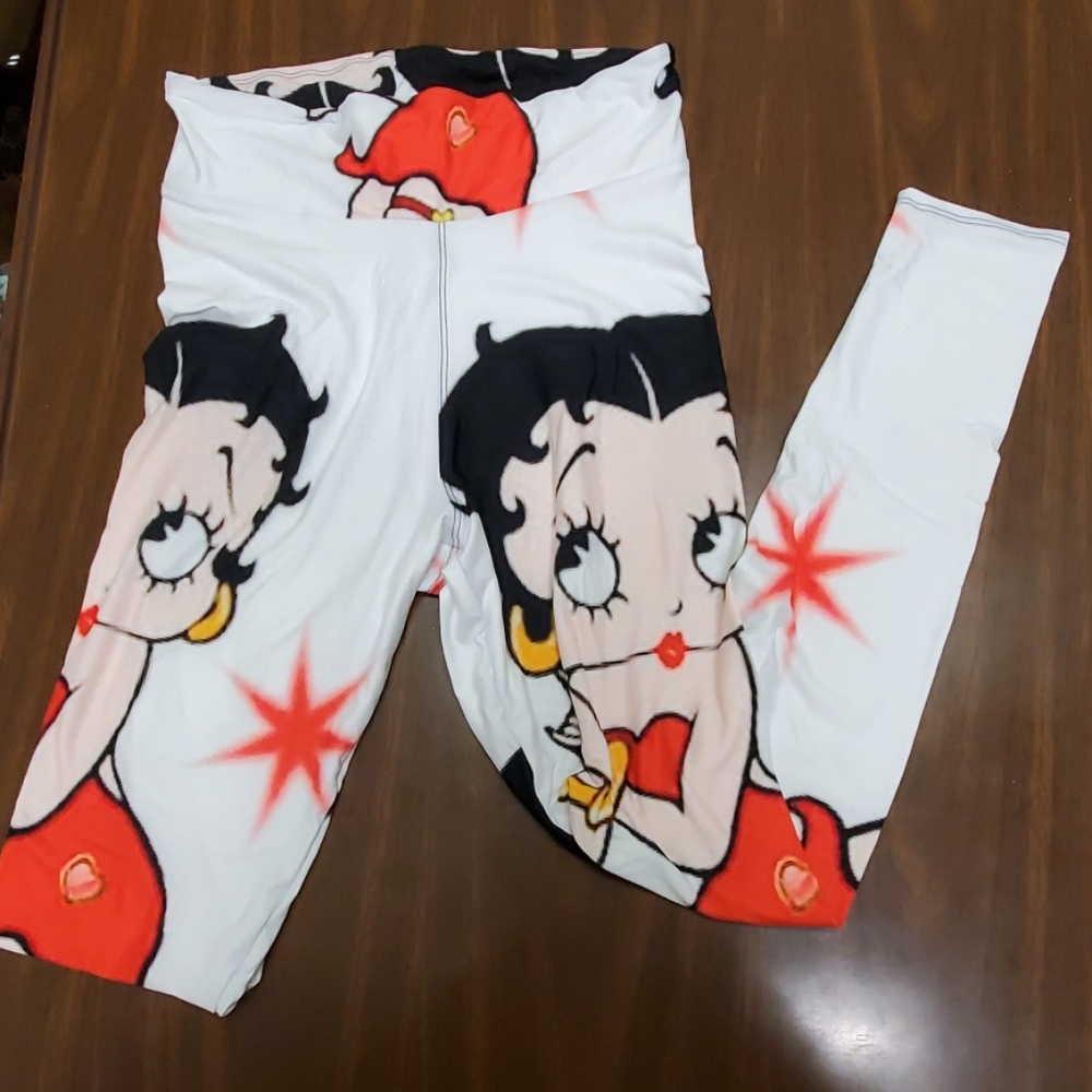 Betty Boop Leggings